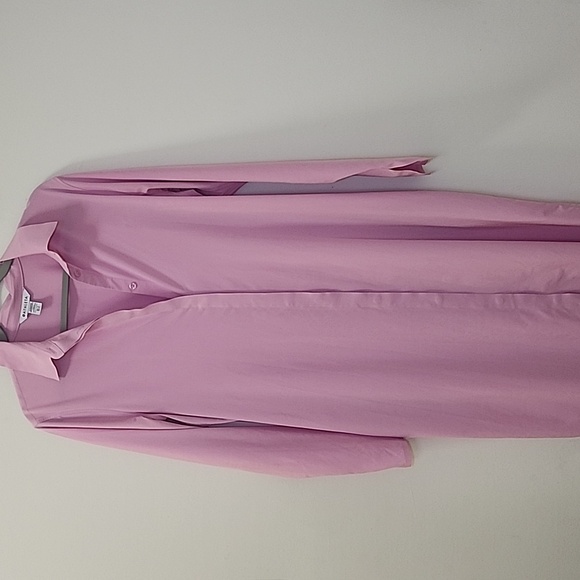 Athleta Urbanite Shirt Dress in Pink  Barbiecore Size M - Picture 3 of 16